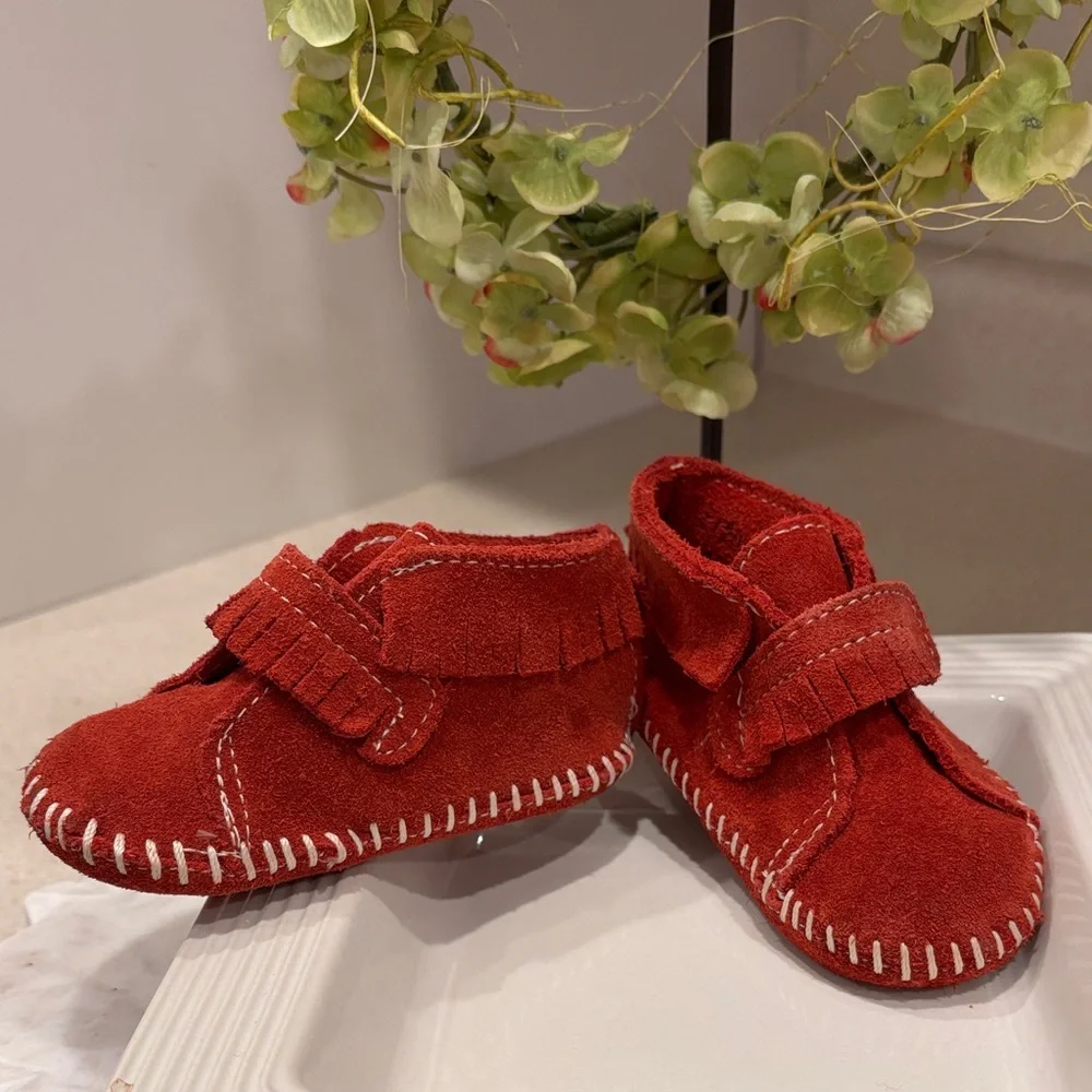 Minnetonka Kids‎ Moccasins~Sz 3
